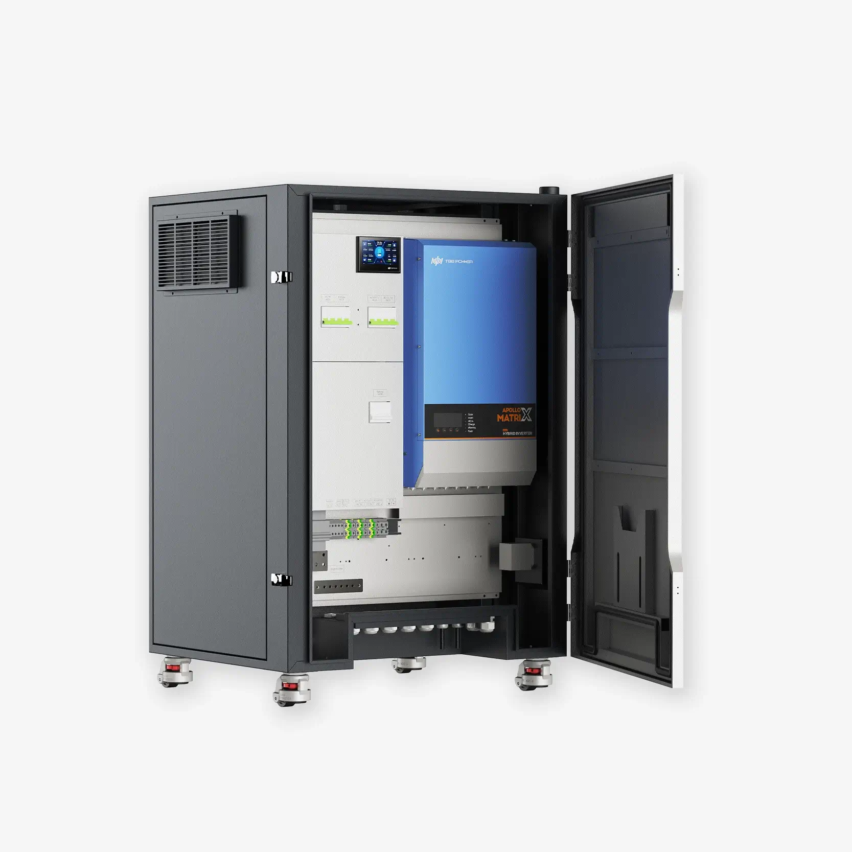 Raython model 0/1 integrated battery energy storage system product image